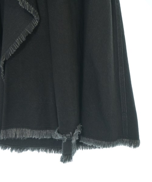 ALEXANDER MCQUEEN（アレキサンダーマックイーン）ロング・マキシ丈スカート 黒 サイズ:40(M位) レディース/2200720272277