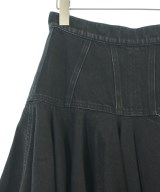ALEXANDER MCQUEEN（アレキサンダーマックイーン）ロング・マキシ丈スカート 黒 サイズ:40(M位) レディース/2200720272277