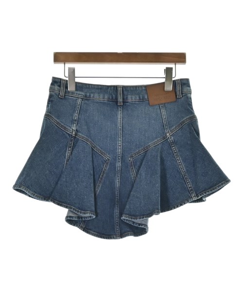 ALEXANDER MCQUEEN（アレキサンダーマックイーン）ミニスカート 青 サイズ:40(M位) レディース/2200720272291