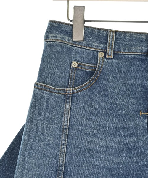 ALEXANDER MCQUEEN（アレキサンダーマックイーン）ミニスカート 青 サイズ:40(M位) レディース/2200720272291
