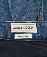 ALEXANDER MCQUEEN（アレキサンダーマックイーン）ミニスカート 青 サイズ:40(M位) レディース/2200720272291