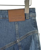 ALEXANDER MCQUEEN（アレキサンダーマックイーン）ミニスカート 青 サイズ:40(M位) レディース/2200720272291
