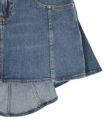 ALEXANDER MCQUEEN（アレキサンダーマックイーン）ミニスカート 青 サイズ:40(M位) レディース/2200720272291