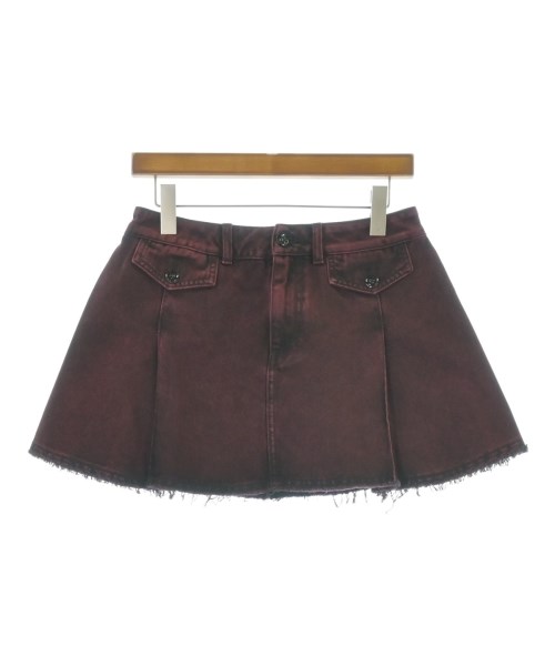 ALEXANDER MCQUEEN(アレキサンダーマックイーン)のミニスカート サイズ:38(M位) 36,100円