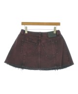 ALEXANDER MCQUEEN（アレキサンダーマックイーン）ミニスカート 赤 サイズ:38(M位) レディース/2200720272307