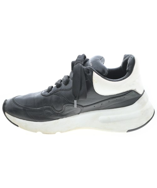 ALEXANDER MCQUEEN（アレキサンダーマックイーン）スニーカー 黒 サイズ:EU38(24.5cm位) レディース/2200720342215