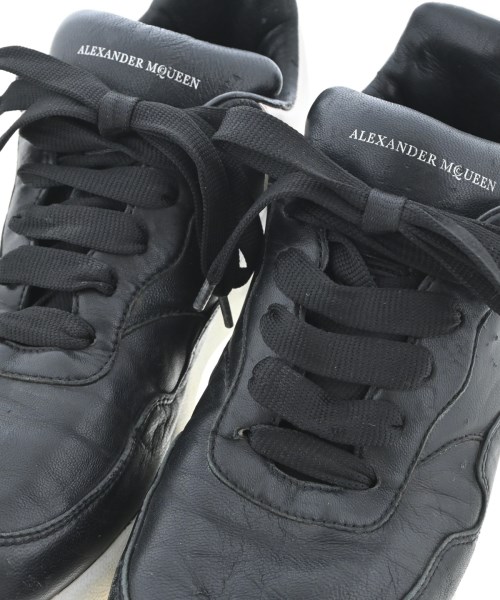 ALEXANDER MCQUEEN（アレキサンダーマックイーン）スニーカー 黒 サイズ:EU38(24.5cm位) レディース/2200720342215