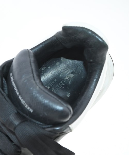 ALEXANDER MCQUEEN（アレキサンダーマックイーン）スニーカー 黒 サイズ:EU38(24.5cm位) レディース/2200720342215