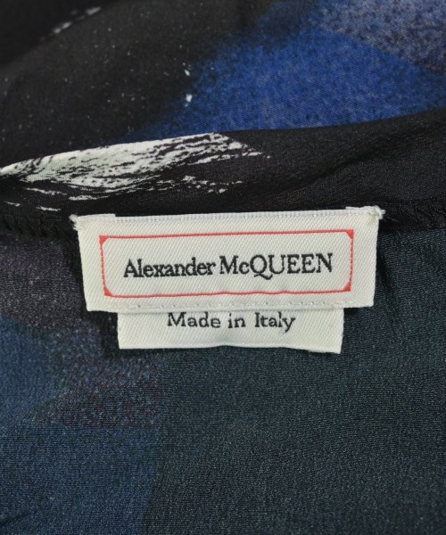 ALEXANDER MCQUEEN（アレキサンダーマックイーン）ブラウス 青 サイズ:42(M位) レディース/2200718427023
