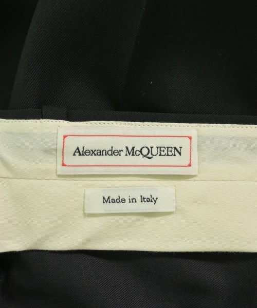 ALEXANDER MCQUEEN（アレキサンダーマックイーン）スラックス 黒 サイズ:48(L位) メンズ/2200719205101