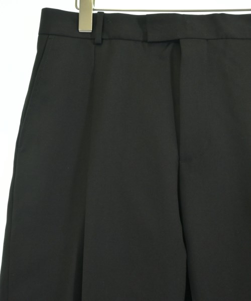 ALEXANDER MCQUEEN（アレキサンダーマックイーン）スラックス 黒 サイズ:48(L位) メンズ/2200719205101