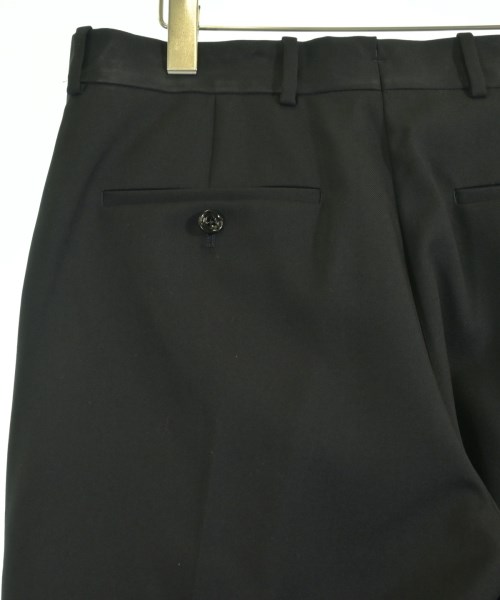 ALEXANDER MCQUEEN（アレキサンダーマックイーン）スラックス 黒 サイズ:48(L位) メンズ/2200719205101