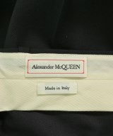 ALEXANDER MCQUEEN（アレキサンダーマックイーン）スラックス 黒 サイズ:48(L位) メンズ/2200719205101