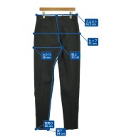 ALEXANDER MCQUEEN（アレキサンダーマックイーン）スラックス 黒 サイズ:48(L位) メンズ/2200719205101