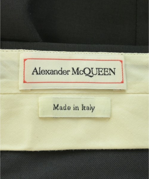 ALEXANDER MCQUEEN（アレキサンダーマックイーン）スラックス 黒 サイズ:52(XXL位) メンズ/2200719205118