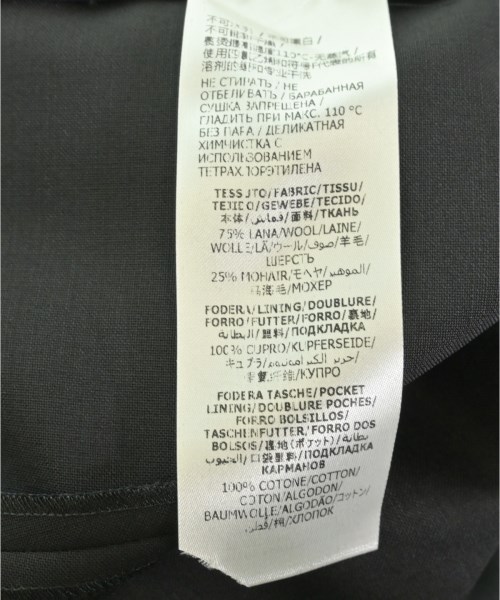 ALEXANDER MCQUEEN（アレキサンダーマックイーン）スラックス 黒 サイズ:52(XXL位) メンズ/2200719205118