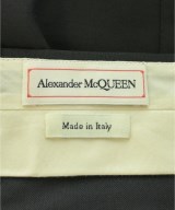 ALEXANDER MCQUEEN（アレキサンダーマックイーン）スラックス 黒 サイズ:52(XXL位) メンズ/2200719205118