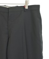 ALEXANDER MCQUEEN（アレキサンダーマックイーン）スラックス 黒 サイズ:52(XXL位) メンズ/2200719205118