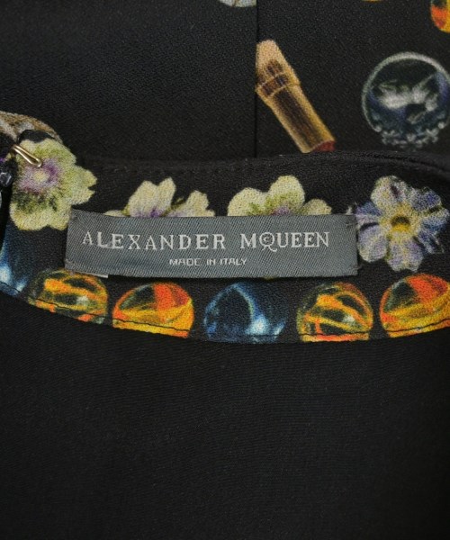 ALEXANDER MCQUEEN（アレキサンダーマックイーン）ワンピース 黒 サイズ:40(M位) レディース/2200715354070