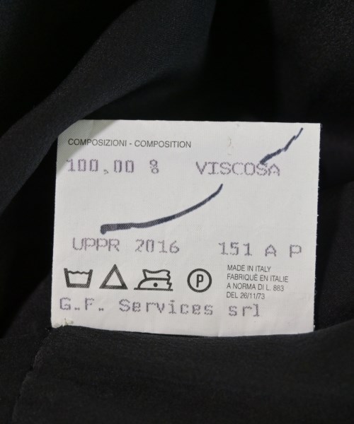 ALEXANDER MCQUEEN（アレキサンダーマックイーン）ワンピース 黒 サイズ:40(M位) レディース/2200715354070