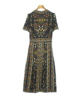 ALEXANDER MCQUEEN（アレキサンダーマックイーン）ワンピース 黒 サイズ:40(M位) レディース/2200715354070