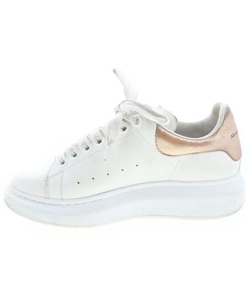 ALEXANDER MCQUEEN（アレキサンダーマックイーン）スニーカー 白 サイズ:EU35 1/2(22cm位) レディース/2200721155012