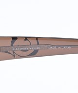 ALEXANDER MCQUEEN（アレキサンダーマックイーン）メガネ 茶 サイズ:- メンズ/2200721381336