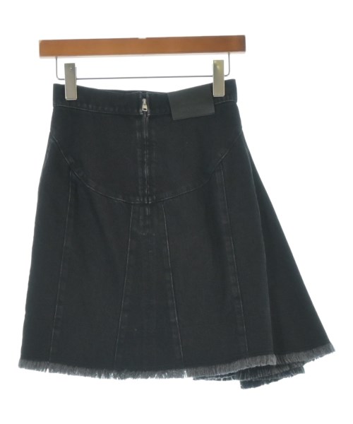 ALEXANDER MCQUEEN（アレキサンダーマックイーン）ミニスカート 黒 サイズ:36(XS位) レディース/2200721250021