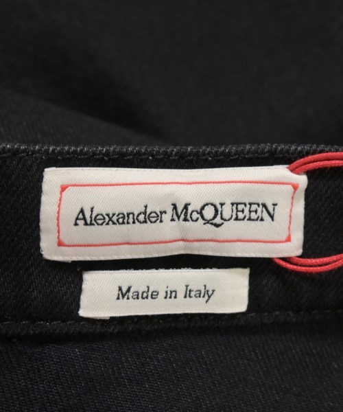 ALEXANDER MCQUEEN（アレキサンダーマックイーン）ミニスカート 黒 サイズ:36(XS位) レディース/2200721250021