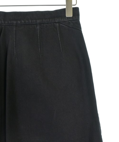 ALEXANDER MCQUEEN（アレキサンダーマックイーン）ミニスカート 黒 サイズ:36(XS位) レディース/2200721250021