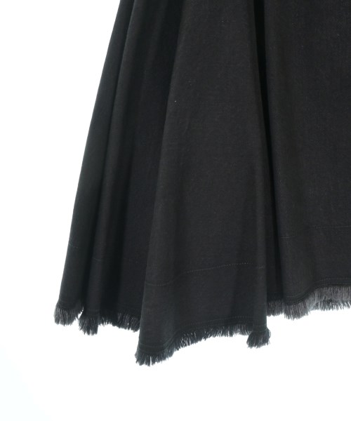 ALEXANDER MCQUEEN（アレキサンダーマックイーン）ミニスカート 黒 サイズ:36(XS位) レディース/2200721250021