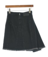 ALEXANDER MCQUEEN（アレキサンダーマックイーン）ミニスカート 黒 サイズ:36(XS位) レディース/2200721250021