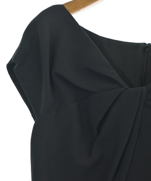 ALEXANDER MCQUEEN（アレキサンダーマックイーン）ワンピース 黒 サイズ:38(S位) レディース/2200721250038