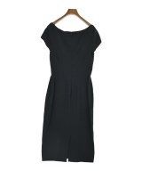 ALEXANDER MCQUEEN（アレキサンダーマックイーン）ワンピース 黒 サイズ:38(S位) レディース/2200721250038