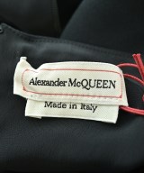 ALEXANDER MCQUEEN（アレキサンダーマックイーン）ワンピース 黒 サイズ:38(S位) レディース/2200721250038