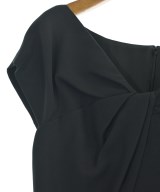 ALEXANDER MCQUEEN（アレキサンダーマックイーン）ワンピース 黒 サイズ:38(S位) レディース/2200721250038