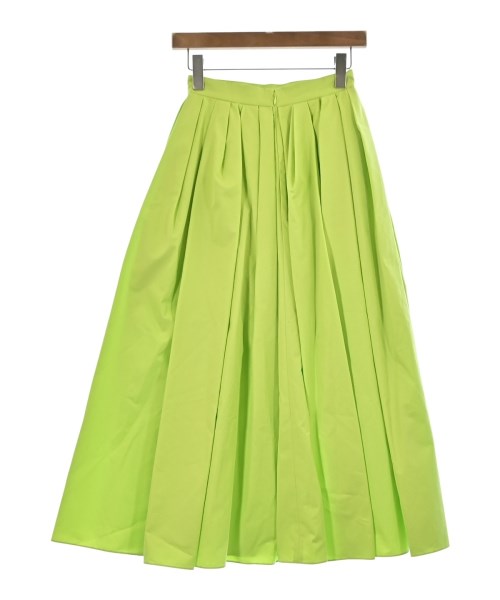 ALEXANDER MCQUEEN（アレキサンダーマックイーン）ロング・マキシ丈スカート 緑 サイズ:36(XS位) レディース/2200721250045