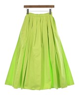 ALEXANDER MCQUEEN（アレキサンダーマックイーン）ロング・マキシ丈スカート 緑 サイズ:36(XS位) レディース/2200721250045