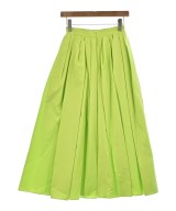 ALEXANDER MCQUEEN（アレキサンダーマックイーン）ロング・マキシ丈スカート 緑 サイズ:36(XS位) レディース/2200721250045