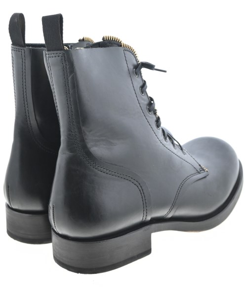 ALEXANDER MCQUEEN（アレキサンダーマックイーン）ブーツ 黒 サイズ:EU43(28cm位) メンズ/2200718503192