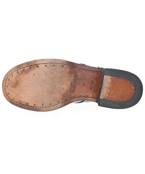 ALEXANDER MCQUEEN（アレキサンダーマックイーン）ブーツ 黒 サイズ:EU43(28cm位) メンズ/2200718503192