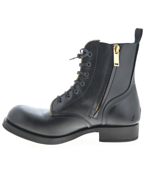 ALEXANDER MCQUEEN（アレキサンダーマックイーン）ブーツ 黒 サイズ:EU43(28cm位) メンズ/2200718503192