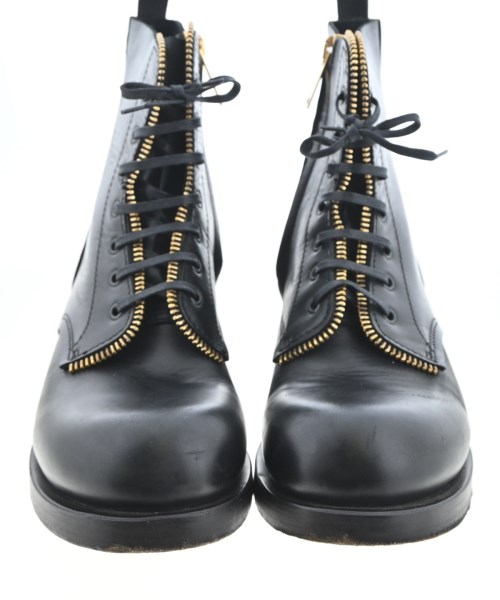 ALEXANDER MCQUEEN（アレキサンダーマックイーン）ブーツ 黒 サイズ:EU43(28cm位) メンズ/2200718503192