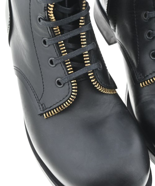 ALEXANDER MCQUEEN（アレキサンダーマックイーン）ブーツ 黒 サイズ:EU43(28cm位) メンズ/2200718503192