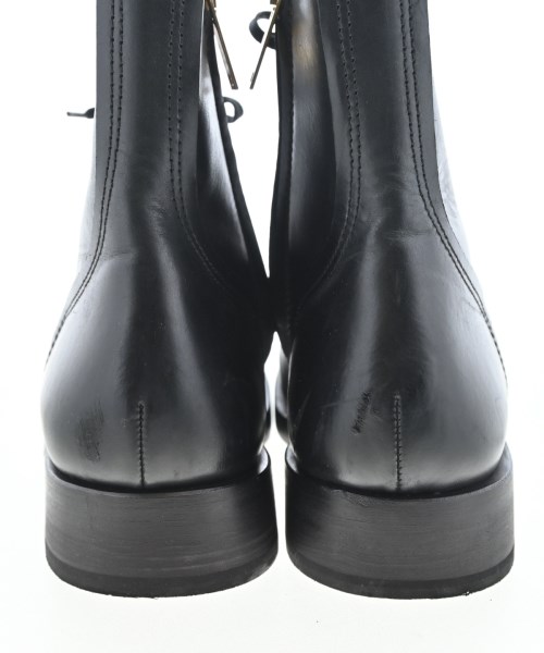 ALEXANDER MCQUEEN（アレキサンダーマックイーン）ブーツ 黒 サイズ:EU43(28cm位) メンズ/2200718503192