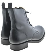 ALEXANDER MCQUEEN（アレキサンダーマックイーン）ブーツ 黒 サイズ:EU43(28cm位) メンズ/2200718503192