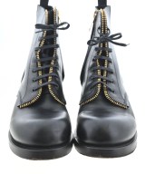 ALEXANDER MCQUEEN（アレキサンダーマックイーン）ブーツ 黒 サイズ:EU43(28cm位) メンズ/2200718503192