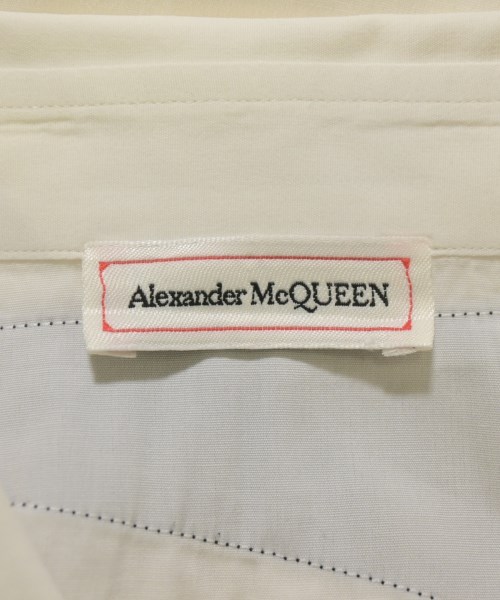 ALEXANDER MCQUEEN（アレキサンダーマックイーン）カジュアルシャツ 白 サイズ:15(S位) メンズ/2200722379028