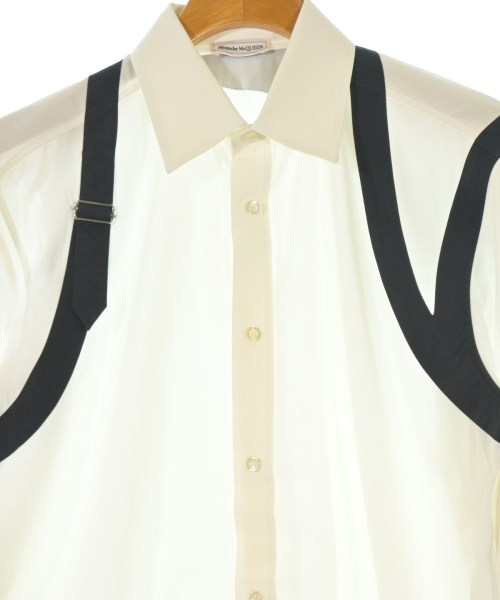 ALEXANDER MCQUEEN（アレキサンダーマックイーン）カジュアルシャツ 白 サイズ:15(S位) メンズ/2200722379028