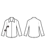 ALEXANDER MCQUEEN（アレキサンダーマックイーン）カジュアルシャツ 白 サイズ:15(S位) メンズ/2200722379028